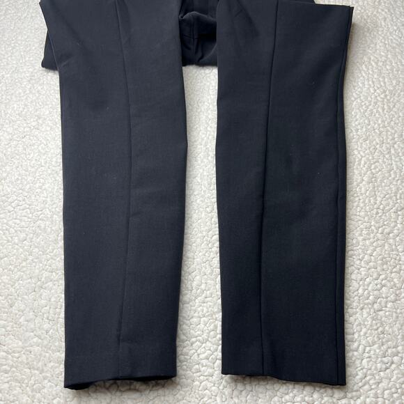 Talbots Black Slim Ankle Portland Pant Size 4 - Picture 8 of 8